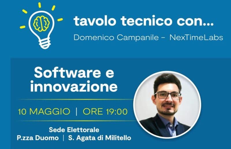 Domenico Campanile – Software e Innovazione per la città
