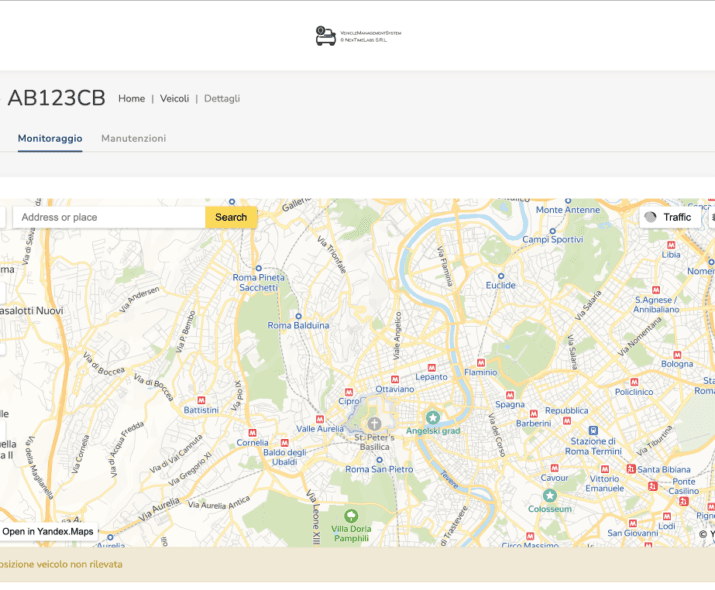 Vehicle Management System